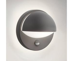 Philips myGarden June Aplique de pared con sensor, antracita