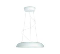 Philips myLiving Amaze - Lámpara colgante conectada, LED integrado, controlable vía App, incluye interruptor Switch, elige entre luz cálida o fría regulable
