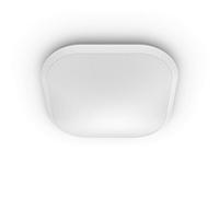 Philips - CAVANAL 27K SQ ceiling lamp white 1x18W