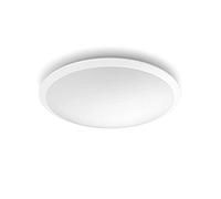 Philips MyLiving CAVANAL plafón LED blanco, luz blanca fría 4000K, 18W 230V