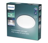 Philips myliving cinnabar plafón led, luz blanca fría 4000k, 20w, bl