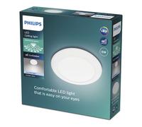 Philips Plafón LED MyLiving Cinnabar 6W luz blanca fría 4000K Blanco