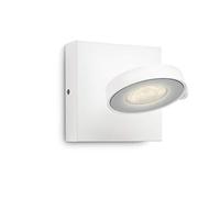 Philips myLiving Clockwork - Foco de techo, LED integrado, consume 4.5 W, luz blanca cálida, regulable