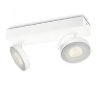 Philips MyLiving Clockwork Foco Doble Regulable LED 4.5W Blanco