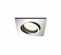 Philips myLiving DONEGAL chrome LED Recessed spot light - Punto de luz (Foco empotrado, GU10, 1 bombilla(s), LED, 220-240 V, Cromo)