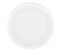 Philips myLiving Rastaban - Foco empotrable, LED, redondo, iluminación interior, luz blanca fría, 20000 h, color blanco