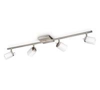 Philips Myliving, Foco Empotrado Con 40W, Incluido Bombilla, 4 Lámparas 54274171