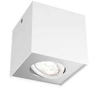 Philips myLiving Foco LED, luz blanca cálida, iluminación interior, 4.5 W, blanco