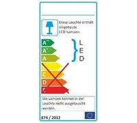 Philips MyLiving LED Proyector Rivano, 4,3 W, 430 Lúmenes, Equivale A 37 W