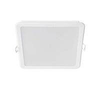 Philips MyLiving Meson Foco Empotrable Cuadrado 13W, luz Blanca cálida (3000K), Iluminación Interior