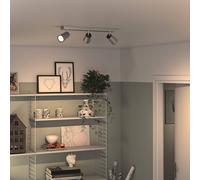 Philips myLiving Paisley Spot GU10 3 luces aluminio