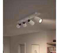 Philips myLiving Paisley Spot GU10 4 luces blanco