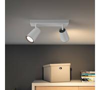 Philips myLiving Paisley Spot GU10 blanco de 2 luces