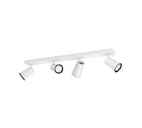 Philips myLiving PAISLEY white LED Spot light - Punto de luz (Foco de superficie, GU10, 4 bombilla(s), LED, 220-240 V, Blanco)