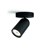 Philips - PONGEE single spot black 1xNW 230V