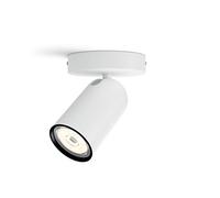 PHILIPS CONSUMER SPOTLIGHT PONGEE SINGLE SOCKET GU10 METAL BLANCO 915005530501 5