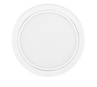 Philips myLiving Rastaban - Foco empotrable, LED, redondo, iluminación interior, luz blanca fría, 20000 h, color blanco