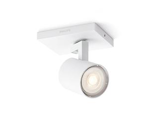 PHILIPS myLiving Runner - Foco de interior LED, 230 V, metal, 3.5 W, color blanco