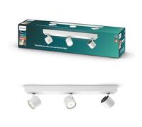 Philips - STAR plate/spiral white 3x4.5W SELV