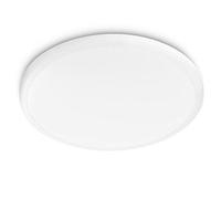 Philips myLiving Twirl - Plafón, LED, forma redonda, iluminación interior, 12 W, luz blanca fría, color blanco