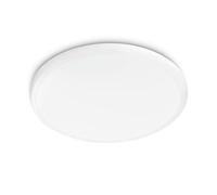 Philips myLiving Twirl - Plafón, LED, iluminación interior, 17 W, luz blanca cálida, color blanco