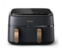 Philips NA352 Freidora De Aire 2750W Capacidad 9LT Con Doble Cesto