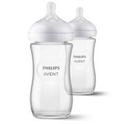 Philips Avent Pack Natural Response Biberón Vidrio 240ml 2uds