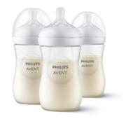Philips Natural Response - 3 Biberones 260ml, tetina T3, 1m+ - SCY903/03