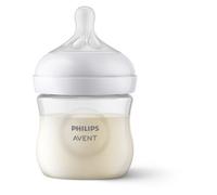 Philips Avent Biberón Natural Response: Biberón para bebés recién nacidos de 125 ml, sin BPA, a partir de 0 meses (modelo SCY900/01)