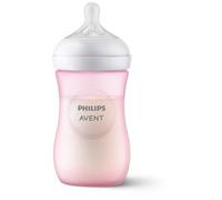Philips Natural Response - Biberón 260ml, color rosa, tetina T3 - SCY903/11