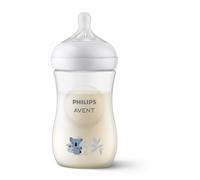 Philips AVENT Biberón Natural Response SCY903/67 Koala +1m 260 ml sin BPA