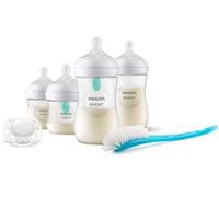 Philips AVENT Natural Response SCD657/11 Pack 4 Biberones Airfree, chupete, cepillo