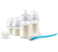 Philips AVENT Natural Response SCD838/11 Pack 4 biberones, chupete, cepillo