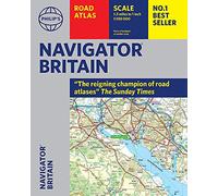 Philip's Navigator Britain: Flexi: Flexi bound (Philip's Road Atlases)
