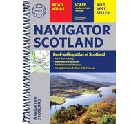 Philip's Navigator Scotland: The Best of Scotland: Spiral (Philip's Road Atlases)