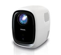 Philips, Neopix 130, Proyector de cine en casa, Corrección de imagen avanzada, Full HD 720p, Fuente de luz LED avanzada, Modo espejo Wi-FI, sonido estéreo, sistema operativo conectado, blanco (blanco)
