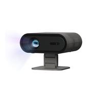 Philips, Neopix 160 Smart, Proyector de cine en casa, Full HD 1920 x 1080p, 250 lúmenes, Google TV, fuente de luz LED, soporte giratorio, Wi-FI 6, sonido estéreo de 2 x 5 vatios, negro.
