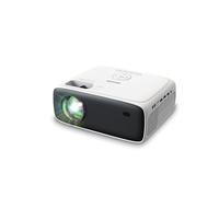 Philips NeoPix 200, proyector Full HD 1080p, Alto contraste, múltiples correcciones de imagen para una instalación flexible, varios puertos HDMI