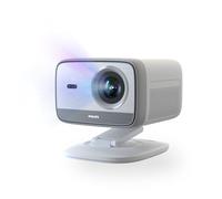 Philips Neopix 444 Proyector 4K Resolución nativa 1080p 500 lúmenes Sonido estéreo ANSI, 10 W, Enfoque automático, Cable HDMI Keystone a USB-C Incluido Blanco