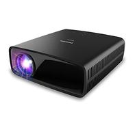 Philips NeoPix 730, proyector de vídeo True Full HD a 1080p, de Alto Contraste, multicorrección de imágenes para un Ajuste Flexible, Ventiladores silenciosos y Potente Sistema de Sonido 2.1