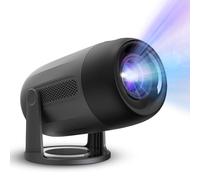 Philips, Neopix 150, proyector de cine en casa, Full HD 1920x1080p, giratorio de 180 grados, fuente de luz LED, modo espejo, Wi-FI 6, sonido estéreo de 2x3 vatios, negro
