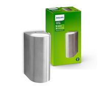 Philips - Aplique Nightingale inox 2x35W 230V