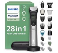 Philips Norelco All-in-One 9000 - Recortadora 28 en 1, para cara, cabello y