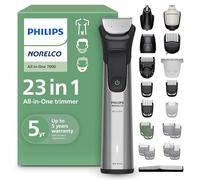 Philips Norelco - Kit de aseo para hombre con recortadora para barba, cabeza, cabello, cuerpo, ingle y cara con cuchillas de titanio, 20 ajustes de longitud, no necesita aceite de cuchilla, MG7970/49