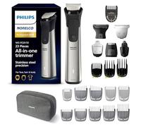 Philips Norelco Multi Groomer MG9520/50 - Kit de aseo para hombre, 23 piezas, recortadora para barba, cabeza, cuerpo y cara, precisión de acero inoxidable, sin necesidad de aceite de cuchilla