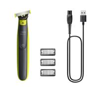 NUEVO Philips OneBlade 360 QP2724/23 Negro Recortadora de barba Afeitadora en...