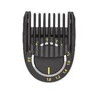 Philips Norelco Peine de precisión ajustable de repuesto de 1-3 mm para modelos seleccionados de MultiGroom BT1216, BT5511, MG3750, MG3760, MG3910, MG5700, MG5720, MG5730, MG5750, MG5760, MG5900