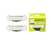 Philips Norelco QP229/80 - Cuchilla de repuesto íntima original OneBlade (2 unidades)