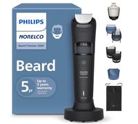 Philips Norelco - Recortadora de barba serie 5000, recortadora facial para hombre, tecnología BeardSense 100% impermeable, recortadora de precisión con peines que se desvanecen, cuchillas