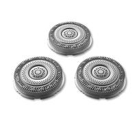 Philips Norelco SH91/52 - Cabezales de afeitado de repuesto originales compatibles con Norelco Shaver Series S9000 y 9000 Prestige, última versión para refrescos SH90/70, SH98/70 y SH98/80